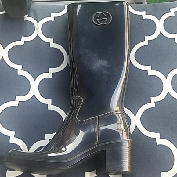 Gucci Shoes - GUCCI AUTHENTIC Rain Boots